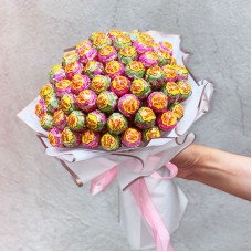 Bouquet of Chupa Chups
